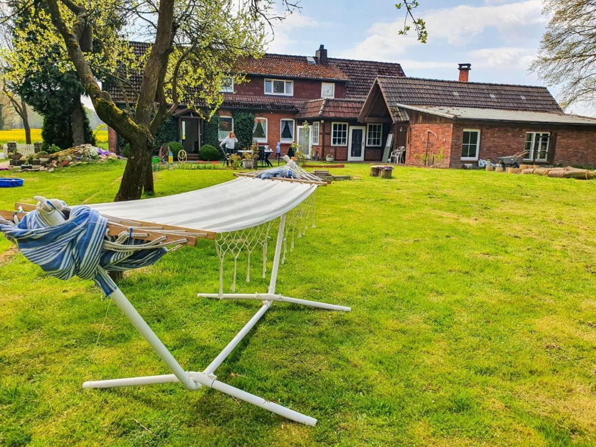Am Alten Haus Altenmedingen Buitenkant foto