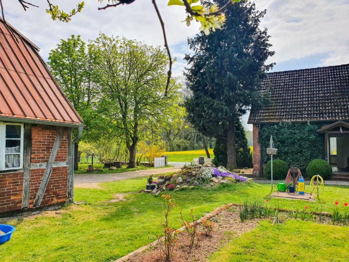 Am Alten Haus Altenmedingen Buitenkant foto
