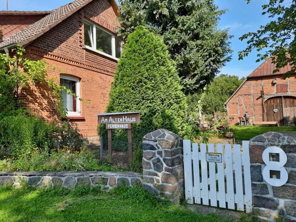 Am Alten Haus Altenmedingen Buitenkant foto
